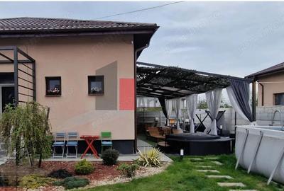 Vanzare casa moderna cu piscina si zona de fitness --Mihailesti - 8