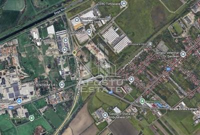 Teren 3031 Mp, zona industriala, acces facil la centura, Freidorf. - 1