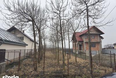 Teren de 678 mp, în Tămășeni
