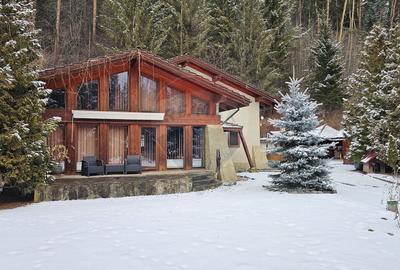 Vilă de lux cu 4 camere de vânzare în Câmpulung Moldovenesc, Suceava - 43