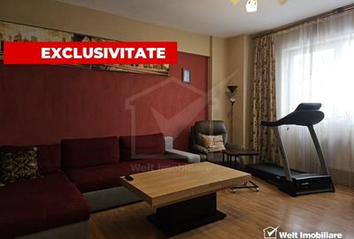 Vanzare apartament 2 camere, Manastur, finisat, mobilat, zona Kaufland - 1