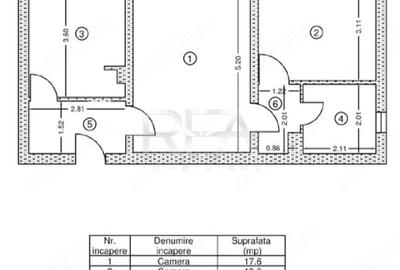 Apartament cu 2 camere semidecomandat în Militari - 3