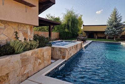 Buftea vand casa eficienta energetic piscina jacuzzi sauna garaj teren 3000 mp str Razboieni 7 - 10