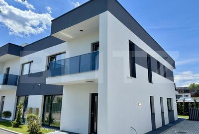 Duplex cu 5 camere cu Canalizare în Florești - 2