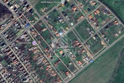 Teren Construcții intravilan de 1000 mp, în Peciu Nou