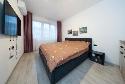 Apartament cu 2 camere decomandat, mobilat în Tractorul - 8