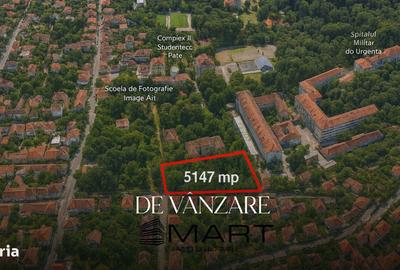 Teren de 5147 mp, în Ștrand