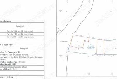 Casa in satul Colun ,cu D+P inalt ,sura mare si 1100mp teren - 7