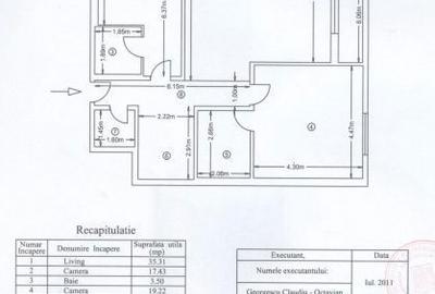 Apartament cu 3 camere în Băneasa - 3