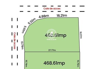 Teren de 937 mp, în Bucium