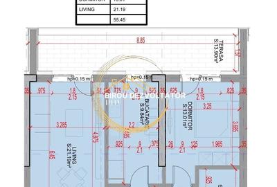 Apartament cu 2 camere decomandat în Theodor Pallady - 3
