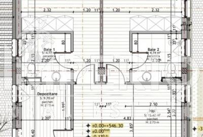 Casa individuala cu 6 camere si 5 parcari! - 12