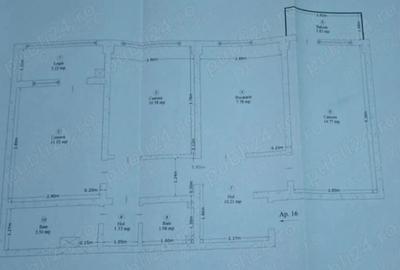 Apartament cu 3 camere decomandat în Central - 3