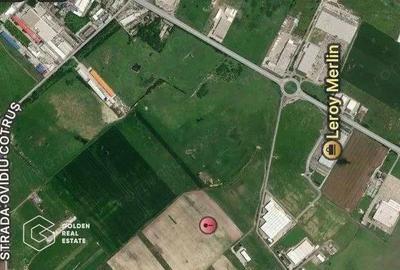 Teren intravilan industrial vis a vis de Auchan Sud, oportunitate de investitie - 2