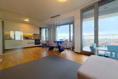 3 camere, mobilat, vedere panoramica, in zona Centrala - 2