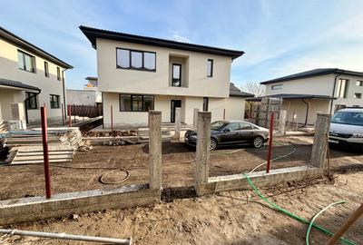 Casa individuala P+1+Pod. 5 cam. Util 160mp. Teren 390mp - 5