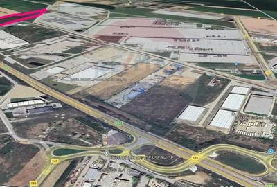 Teren de 93000 mp, în Bolintin-Deal - 1