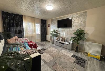 Apartament cu 2 camere decomandat, mobilat în Tomești - 1