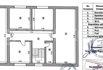 Vila spatioasa cu 13 camere | 572mp utili | 1321mp teren - 39