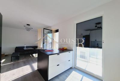 PENTHOUSE IN ORAS. TERASA DE 50 MP. MOBILAT SI UTILAT. - 9