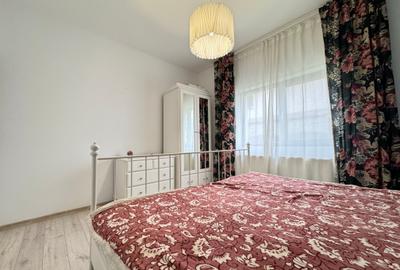 De inchiriat- 2 camere 44mp utili + 70mp gradina cu terasa + 2 locuri de parcare - 5