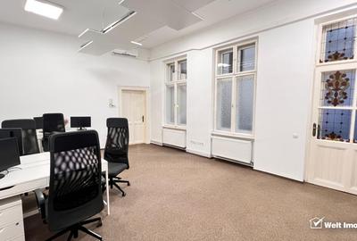Spatiu birouri, 4 incaperi, 2 bai, 230mp, Centru, zona Regele Ferdinand - 4