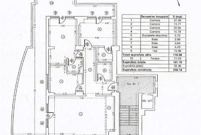 Apartament cu 4 camere decomandat, mobilat în Nord-Vest - 8