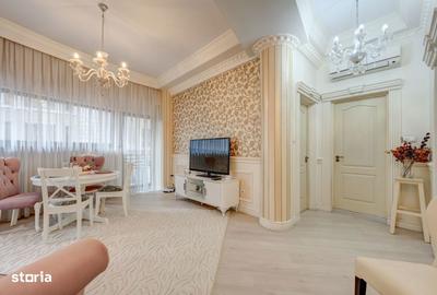 Apartament cu 3 camere semidecomandat, mobilat în Cișmigiu - 17