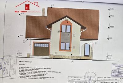 Teren intravilan de vanzare - zona Gelco- cu fundatie si proiect! - 8