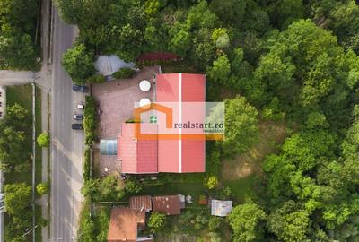 Breaza Investitie Cladire Multifunctionala 700mp - 1590 mp teren, D42ml - 2