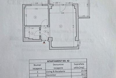 Apartament cu 2 camere în Chiajna - 3