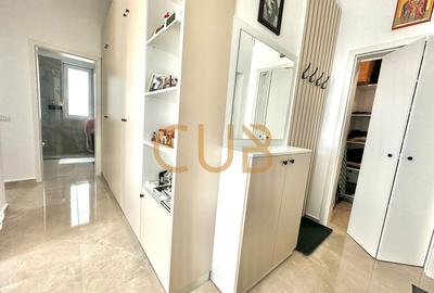 Apartament cu 2 camere semidecomandat, mobilat în Giroc - 7