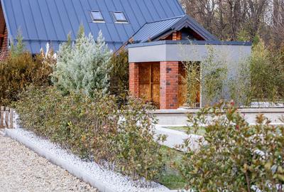 Pădurea Vlăsiei Design Modern Relaxare deplină Vilă cu Piscină, Comision 0% - 12