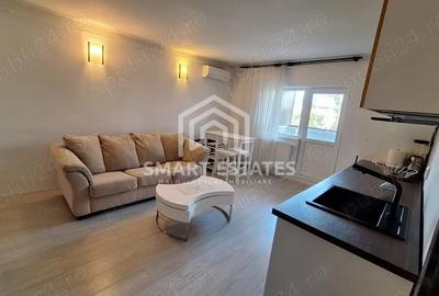 Apartament cu 2 camere decomandat, mobilat în Brâncoveanu