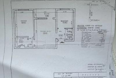 De vanzare apartament 2 camere etaj 3 - 1