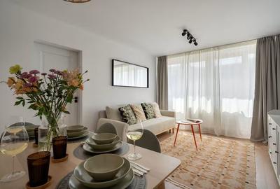 Apartament cu 2 camere, mobilat în Central
