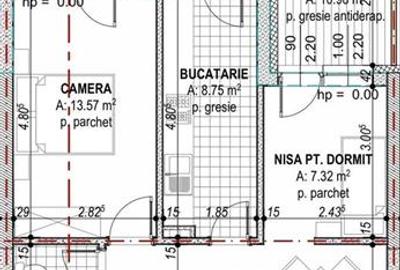 Apartament cu 3 camere circular, mobilat în Zorilor - 2