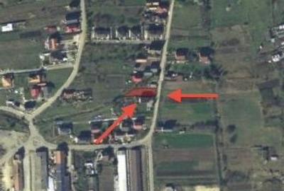 Teren de 518 mp, în Chinteni - 1