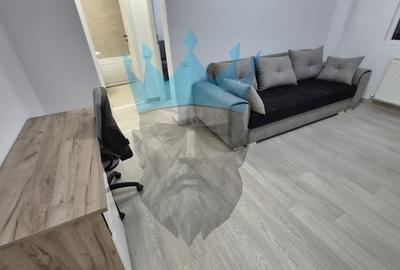 Apartament cu 2 camere semidecomandat, mobilat în Teiul Doamnei