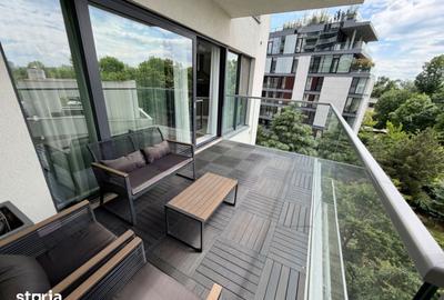 Apartament cu 3 camere în Herăstrău - 1
