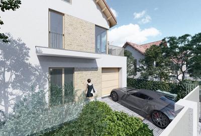 Casă individuală cu 4 camere cu Canalizare în Chinteni - 6