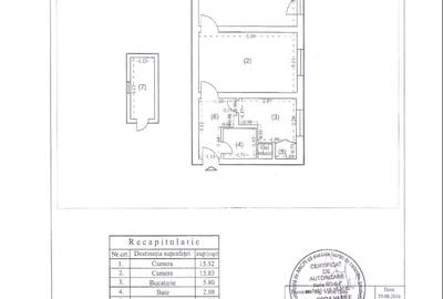 Apartament cu 2 camere semidecomandat în Floreasca - 16