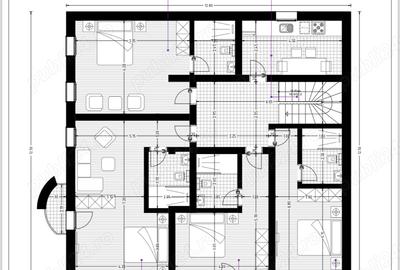 Inchiriez cladire D-P-Etaj1+Etaj 2 cu Terasa - 7