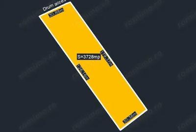 Teren intravilan zona Torontalului - 2