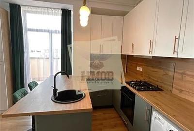 Penthouse nou de lux cu 2 camere terasa 40 mp si parcare in Sibiu - 9