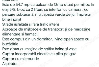Apartament cu 2 camere decomandat în Florești - 10