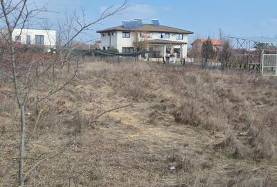 Teren Balotesti,vecinatate Dn1 Bucuresti Ploiesti,utilitati 600mp - 5