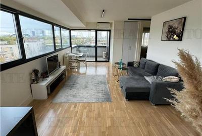 Apartament cu 2 camere semidecomandat, mobilat în Barbu Văcărescu - 2