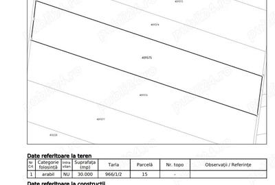 Arenda 18 ha teren arabil Darova, jud. Timis *disponibil din noiembrie pe 1 an, de la proprietar* - 2