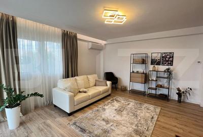 Apartament 2 camere, 85 mp, decomandat, modern/lux, zona Lapus - 3